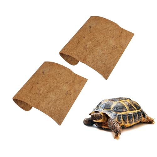 FIXOSHEE 2 Stück Natürliche Kokosfasermatte für Reptilien Atmungsaktive Unterlage für Terrarien Bodenbelag für Haustiere und Geruchlos FIXOSHEE 2 Stück Natürliche Kokosfasermatte für Reptilien Atmungsaktive Unterlage für Terrarien Bodenbelag für Haustiere und Geruchlos von FIXOSHEE