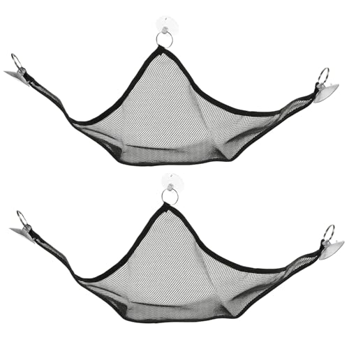 FIXOSHEE 2 Stück Reptilien hängematte Netzstoff Waschbar und Langlebig Platzsparendes Kletterzubehör für Kleine Echsen Schlangen und Bartagamen Einfach zu Befestigen und Schnell Trocknend FIXOSHEE 2 Stück Reptilien hängematte Netzstoff Waschbar und Langlebig Platzsparendes Kletterzubehör für Kleine Echsen Schlangen und Bartagamen Einfach zu Befestigen und Schnell Trocknend von FIXOSHEE