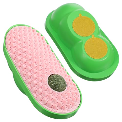 FIXOSHEE 2 Stück Spielzeugball Couch Katzenkratzer Dinge Katzenkratzer Mit Katzenspielzeugball Interaktives Katzenspielzeug Zur Selbstpflege Katzenwandbürste Katzenbälle FIXOSHEE 2 Stück Spielzeugball Couch Katzenkratzer Dinge Katzenkratzer Mit Katzenspielzeugball Interaktives Katzenspielzeug Zur Selbstpflege Katzenwandbürste Katzenbälle von FIXOSHEE