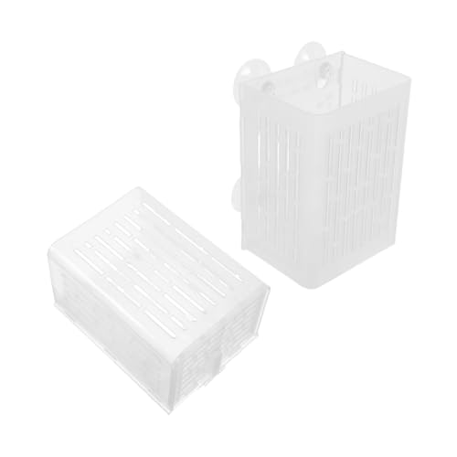 FIXOSHEE 2 Stück Teiliges Aquarium Pflanzenhalter mit Saugnäpfen Aquarienpflanzenhalterung aus Robustem Material Transparenter Kleiner Aquarienpflanzenbecher zur Sicheren Befestigung im FIXOSHEE 2 Stück Teiliges Aquarium Pflanzenhalter mit Saugnäpfen Aquarienpflanzenhalterung aus Robustem Material Transparenter Kleiner Aquarienpflanzenbecher zur Sicheren Befestigung im von FIXOSHEE