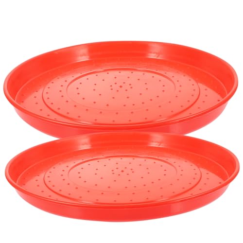 FIXOSHEE 2 Stück Teiliges Geflügel Futtertablett mit Rutschfestem Boden Stabile Futterplatten für Küken und Hühner Langlebiges Futterzubehör für Einfache und Saubere Fütterung FIXOSHEE 2 Stück Teiliges Geflügel Futtertablett mit Rutschfestem Boden Stabile Futterplatten für Küken und Hühner Langlebiges Futterzubehör für Einfache und Saubere Fütterung von FIXOSHEE