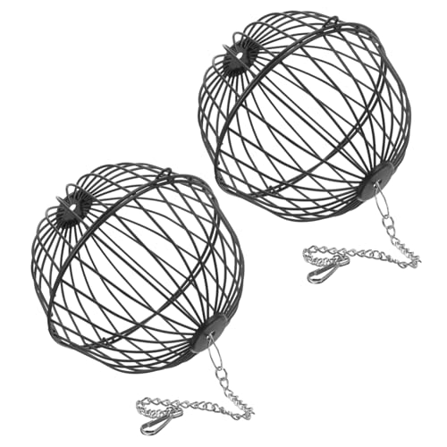 FIXOSHEE 2 Stück Teiliges Hängendes Futterball für Kaninchen und Kleintiere Leichter Futterspender Vielseitiger Spielball für Hamster Meerschweinchen Chinchillas Einfach zu Reinigen FIXOSHEE 2 Stück Teiliges Hängendes Futterball für Kaninchen und Kleintiere Leichter Futterspender Vielseitiger Spielball für Hamster Meerschweinchen Chinchillas Einfach zu Reinigen von FIXOSHEE