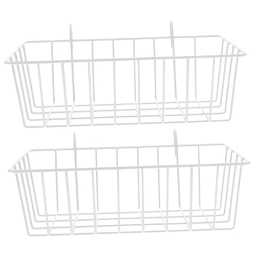 FIXOSHEE 2 Stück Teiliges Kaninchen Heuraufe aus Eisen Langlebiger Halter für Kleintierkäfige Stabiler Futterspender für Kaninchen und Hamster Einfach zu Montieren und Sauber zu Halten von FIXOSHEE