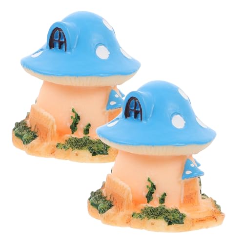 FIXOSHEE 2 Stück Teiliges Modell Realistische Simulierte Hausdekoration Naturgetreue Reptilienbox Verzierung Langlebig Farbbeständig Feine Verarbeitung für Feengarten und Terrarien FIXOSHEE 2 Stück Teiliges Modell Realistische Simulierte Hausdekoration Naturgetreue Reptilienbox Verzierung Langlebig Farbbeständig Feine Verarbeitung für Feengarten und Terrarien von FIXOSHEE