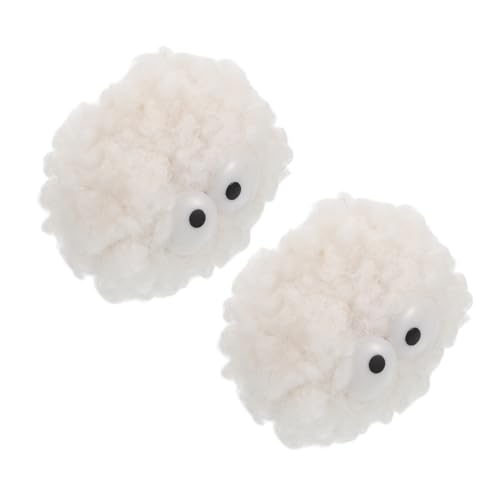 FIXOSHEE 2 Stück Weiche Plüsch Katzenbälle mit Glocke Interaktive Spielzeuge für Katzen Unterhaltung und Zahnreinigung Indoor Katzenball für Kätzchen und Haustiere FIXOSHEE 2 Stück Weiche Plüsch Katzenbälle mit Glocke Interaktive Spielzeuge für Katzen Unterhaltung und Zahnreinigung Indoor Katzenball für Kätzchen und Haustiere von FIXOSHEE