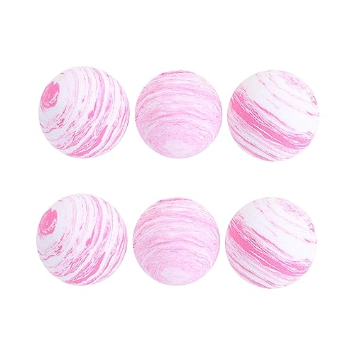 FIXOSHEE 20 Stück Eva Bouncy Ball für Katzen und Hunde Kreatives Lustiges für Drinnen und Draußen Fördert Spiel und Kauen Langeweile und Zerstörverhalten von FIXOSHEE