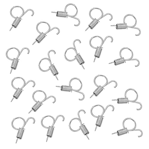 FIXOSHEE 20Stücke Kaninchenkäfig Türhaken aus Hochfestem Multifunktionale Federhaken für Käfige für Nager und Andere Haustiere Einfache Installation FIXOSHEE 20Stücke Kaninchenkäfig Türhaken aus Hochfestem Multifunktionale Federhaken für Käfige für Nager und Andere Haustiere Einfache Installation von FIXOSHEE