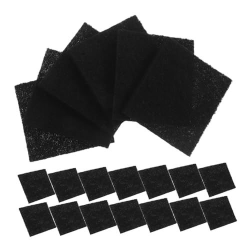 FIXOSHEE 21 Stück Mülleimer-geruchsfilter-nachfüllpackungen Für Mülleimer Und Komposteimer, Aktivkohle-, Holzkohle-geruchsabsorber, Schwarz FIXOSHEE 21 Stück Mülleimer-geruchsfilter-nachfüllpackungen Für Mülleimer Und Komposteimer, Aktivkohle-, Holzkohle-geruchsabsorber, Schwarz von FIXOSHEE