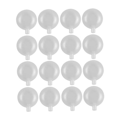 FIXOSHEE 25 Stück Teiliges Quietschspielzeug Ersatzset Weiße Quietscher für Haustierspielzeug Leicht Kompakt Geräuscherzeugend für Reparatur und Bastelarbeiten von FIXOSHEE
