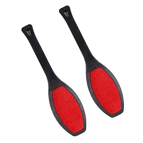 FIXOSHEE 2St Haarentfernungsbürste Fusselbürste zum Haarentfernen Bürste zum Entfernen von Tierhaaren Teppich bürste teppichbürste Fusselentfernungsbürste Bürste zum Entfernen von Kleidung von FIXOSHEE