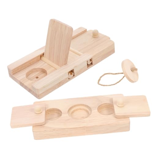 FIXOSHEE 2Stücke Hamster Kauspielzeug Kompaktes Futtersuchspielzeug für Chinchillas und Hamster Verschleißfestes Leckerli Versteckspielzeug Zubehör für Hamsterkäfige FIXOSHEE 2Stücke Hamster Kauspielzeug Kompaktes Futtersuchspielzeug für Chinchillas und Hamster Verschleißfestes Leckerli Versteckspielzeug Zubehör für Hamsterkäfige von FIXOSHEE