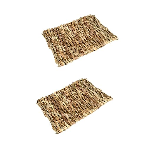 FIXOSHEE 2Stücke Seegras für Kleine Haustiere Umweltfreundliche Kauspielzeuge für Meerschweinchen und Andere Kleintiere Schützend und Essbar FIXOSHEE 2Stücke Seegras für Kleine Haustiere Umweltfreundliche Kauspielzeuge für Meerschweinchen und Andere Kleintiere Schützend und Essbar von FIXOSHEE