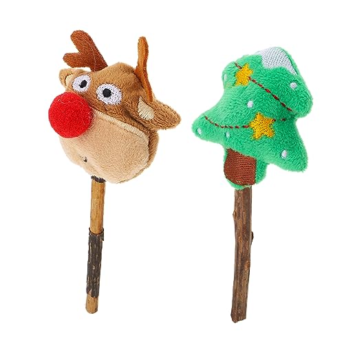 FIXOSHEE 2st Beißstock Kätzchen Silvervine Spielzeug Kauspielzeug Cartoon-kätzchen-Spielzeug Katzenminze-Sticks Für Katzen Beißspielzeug Für Katzen Kätzchen Interaktives Spielzeug Baumwolle FIXOSHEE 2st Beißstock Kätzchen Silvervine Spielzeug Kauspielzeug Cartoon-kätzchen-Spielzeug Katzenminze-Sticks Für Katzen Beißspielzeug Für Katzen Kätzchen Interaktives Spielzeug Baumwolle von FIXOSHEE