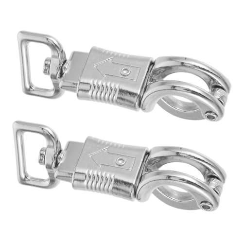 FIXOSHEE 2stücke Metall-schäkel Mit Quick Release Robuste Pferde-Haken Aus Zinklegierung Für Outdoor-aktivitäten Sicherer Und Wetterfester Reithaken Für Reiter Und Pferd FIXOSHEE 2stücke Metall-schäkel Mit Quick Release Robuste Pferde-Haken Aus Zinklegierung Für Outdoor-aktivitäten Sicherer Und Wetterfester Reithaken Für Reiter Und Pferd von FIXOSHEE