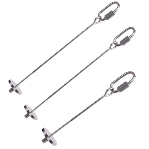 FIXOSHEE 3 Stück Edelstahl Vogel Futterspieße Parrot Food Holder Foraging Toy für Wellensittiche und Kleintiere Käfigbefestigung Obst Gemüse Halter FIXOSHEE 3 Stück Edelstahl Vogel Futterspieße Parrot Food Holder Foraging Toy für Wellensittiche und Kleintiere Käfigbefestigung Obst Gemüse Halter von FIXOSHEE
