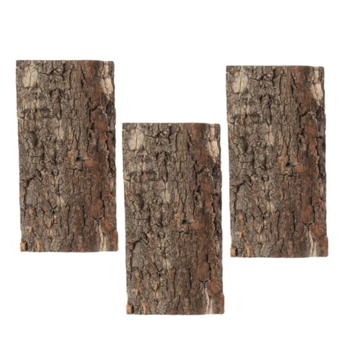 FIXOSHEE 3 Stück Natürlicher Kork Terrarienhintergrund Teilig Langlebig für Reptilien Aquarium Dekoration Natürliches Bark Lebensechte Landschaft Gestaltung FIXOSHEE 3 Stück Natürlicher Kork Terrarienhintergrund Teilig Langlebig für Reptilien Aquarium Dekoration Natürliches Bark Lebensechte Landschaft Gestaltung von FIXOSHEE