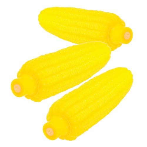 FIXOSHEE 3 Stück Sound- Für Haustiere Hundespielzeug Spielzeughund Quietschen Welpe Zahnen Interaktiv Hundekauen Kauer Kauspielzeug Für Hunde Yellow Vinyl FIXOSHEE 3 Stück Sound- Für Haustiere Hundespielzeug Spielzeughund Quietschen Welpe Zahnen Interaktiv Hundekauen Kauer Kauspielzeug Für Hunde Yellow Vinyl von FIXOSHEE