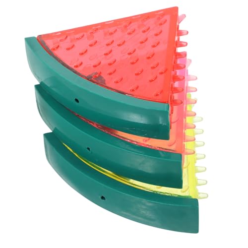 FIXOSHEE 3 Stück Teiliges Hundekauspielzeug Wasserkühlend TPR Material Flexibel Bissfest Interaktives Wassermelonen Design Für Welpentraining Zahnreinigung Und Zahnfleischmassage FIXOSHEE 3 Stück Teiliges Hundekauspielzeug Wasserkühlend TPR Material Flexibel Bissfest Interaktives Wassermelonen Design Für Welpentraining Zahnreinigung Und Zahnfleischmassage von FIXOSHEE