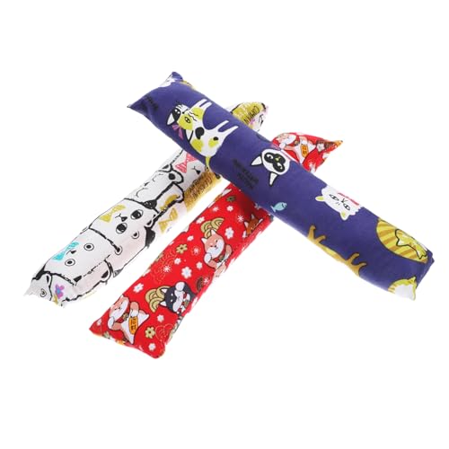 FIXOSHEE 3 Stück Teiliges Katzenspielzeug Natürlichem Katzenminzkissen Leichtes Indoor kauspielzeug für Kätzchen Fördert Spielerische Aktivität und Beugt Möbelbissverhalten von FIXOSHEE