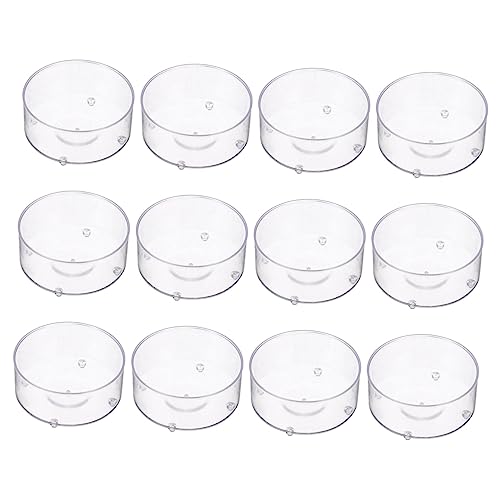 FIXOSHEE 30 Stück Teiliges Transparentes Reptilienschalen Multifunktionale Futter und Wassernäpfe aus Hochwertigem Material Leicht und Kompakt für Reptilien und Kleine Haustiere FIXOSHEE 30 Stück Teiliges Transparentes Reptilienschalen Multifunktionale Futter und Wassernäpfe aus Hochwertigem Material Leicht und Kompakt für Reptilien und Kleine Haustiere von FIXOSHEE