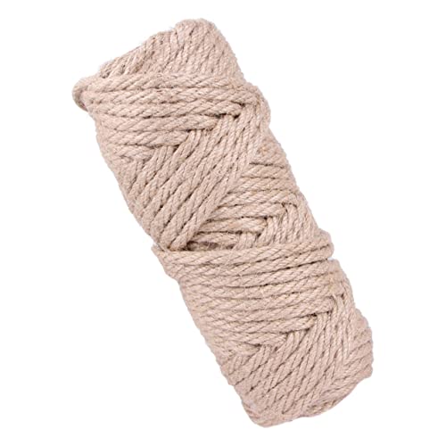 FIXOSHEE 30M Katzenspielzeug aus Sisal Hanfseil und Kratzen und Fördert die Gesundheit Ihrer und Lindert Stress Katzenarten von FIXOSHEE