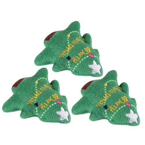 FIXOSHEE 3St Haustier Spielzeug Hundespielzeug Katze ausgestopfte Tiere Plüsch interaktives Spielzeug knete Spielzeug Weihnachtsbaum Katzenspielzeug Kätzchen Beißspielzeug Baumwolle Green FIXOSHEE 3St Haustier Spielzeug Hundespielzeug Katze ausgestopfte Tiere Plüsch interaktives Spielzeug knete Spielzeug Weihnachtsbaum Katzenspielzeug Kätzchen Beißspielzeug Baumwolle Green von FIXOSHEE
