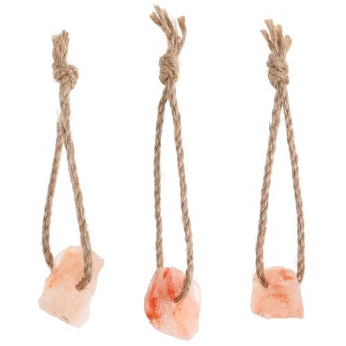 FIXOSHEE 3stücke Salz Kauspielzeug Für Haustiere Kaninchen Eichhörnchen Mit Seil Nährstoff Salzblöcke Trainingsspielzeug Für Zähneknirschen Und Zahnpflege FIXOSHEE 3stücke Salz Kauspielzeug Für Haustiere Kaninchen Eichhörnchen Mit Seil Nährstoff Salzblöcke Trainingsspielzeug Für Zähneknirschen Und Zahnpflege von FIXOSHEE