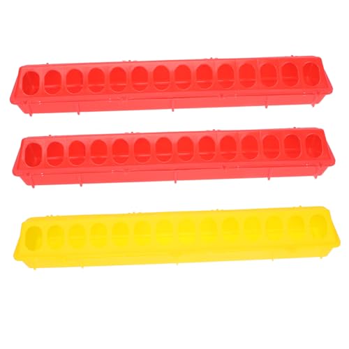 FIXOSHEE 3Stücke Tauben Futterstationen mit Splash Design aus Langlebigem Material für Taubenkäfige und Andere und Sicher FIXOSHEE 3Stücke Tauben Futterstationen mit Splash Design aus Langlebigem Material für Taubenkäfige und Andere und Sicher von FIXOSHEE