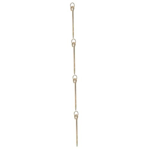 FIXOSHEE 4 Stück Erdspieß Schafe Binden Den Pflock Fest Bodenanker Hundepflock Pfahl Binden Hundepfähle Hundespikes Für Den Boden Bodenspiralanker Pferdepfähle Für Den Boden Eisen Golden FIXOSHEE 4 Stück Erdspieß Schafe Binden Den Pflock Fest Bodenanker Hundepflock Pfahl Binden Hundepfähle Hundespikes Für Den Boden Bodenspiralanker Pferdepfähle Für Den Boden Eisen Golden von FIXOSHEE