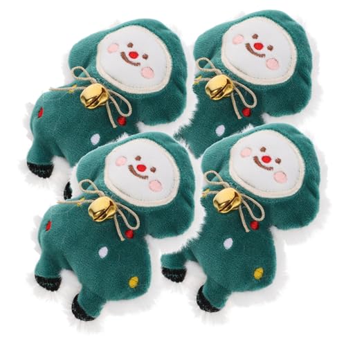 FIXOSHEE 4 Stück Katzenminze für Katzen Weihnachtsbaum Design Weiche Plüsch Kauspielzeuge zur Zahnpflege Interaktive Spielzeuge für Kätzchen und Kleine Katzen FIXOSHEE 4 Stück Katzenminze für Katzen Weihnachtsbaum Design Weiche Plüsch Kauspielzeuge zur Zahnpflege Interaktive Spielzeuge für Kätzchen und Kleine Katzen von FIXOSHEE
