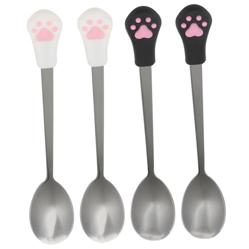 FIXOSHEE 4 Stück Teiliges Haustierfutter Löffel mit Langem Griff Bpa Frei Hitzebeständig für Hunde und Katzen Nassfutter Dosen Leicht zu Reinigen Spülmaschinengeeignet FIXOSHEE 4 Stück Teiliges Haustierfutter Löffel mit Langem Griff Bpa Frei Hitzebeständig für Hunde und Katzen Nassfutter Dosen Leicht zu Reinigen Spülmaschinengeeignet von FIXOSHEE