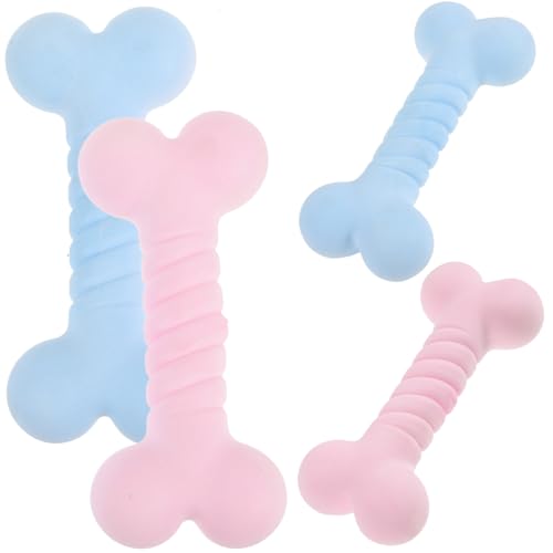 FIXOSHEE 4 Stück Teiliges Hundespielzeug aus TPR Gummi Beißfestes Kauspielzeug für Mittlere Hunde Interaktiver Hundeknochen zur Zahnpflege und Beschäftigung Strapazierfähiger Kauartikel FIXOSHEE 4 Stück Teiliges Hundespielzeug aus TPR Gummi Beißfestes Kauspielzeug für Mittlere Hunde Interaktiver Hundeknochen zur Zahnpflege und Beschäftigung Strapazierfähiger Kauartikel von FIXOSHEE