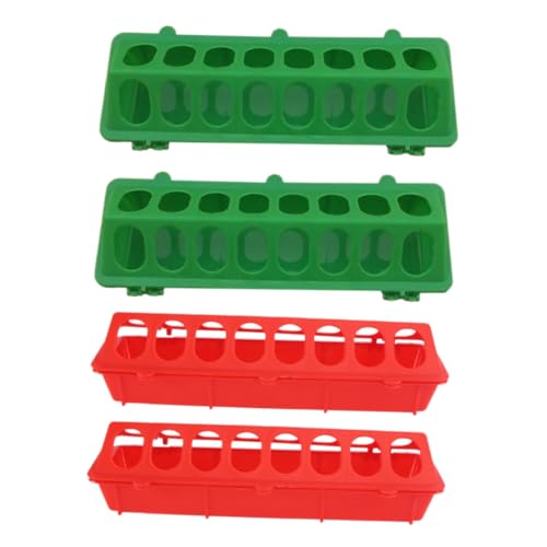 FIXOSHEE 4 Stück Teiliges Multifunktionales Futtertrog Robustem Tauben Küken futterspender mit Anti verschütt Design Leicht Waschbar zur Befestigung im Vogelkäfig Geeignet FIXOSHEE 4 Stück Teiliges Multifunktionales Futtertrog Robustem Tauben Küken futterspender mit Anti verschütt Design Leicht Waschbar zur Befestigung im Vogelkäfig Geeignet von FIXOSHEE