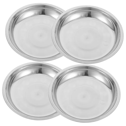 FIXOSHEE 4Stücke Hundenapf Haustier Futter Schalen für Katzen Benutzerfreundliches Design für Einfache für Haustierfütterung von FIXOSHEE