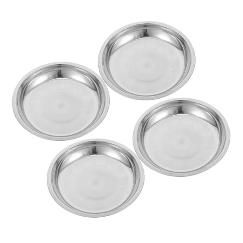 FIXOSHEE 4Stücke Teiliges Flacher Haustierschalen für Katzen und Kleine Hygienisch zu Reinigen Design für Stilvolle Fütterungsstation FIXOSHEE 4Stücke Teiliges Flacher Haustierschalen für Katzen und Kleine Hygienisch zu Reinigen Design für Stilvolle Fütterungsstation von FIXOSHEE