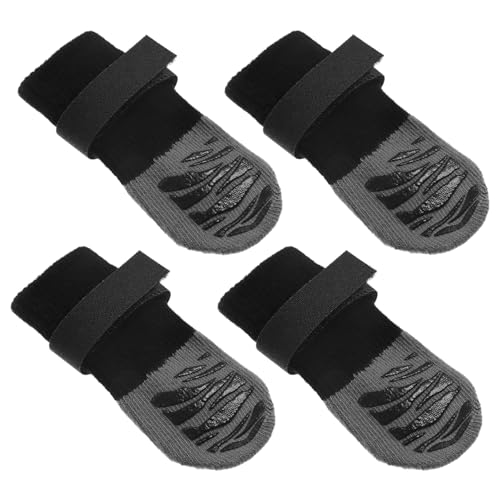 FIXOSHEE 4Stücke rutschfeste Haustiersocken für Kleine und Atmungsaktiv für Outdoor Aktivitäten Bietet Pfotenschutz und Verbesserten Grip FIXOSHEE 4Stücke rutschfeste Haustiersocken für Kleine und Atmungsaktiv für Outdoor Aktivitäten Bietet Pfotenschutz und Verbesserten Grip von FIXOSHEE