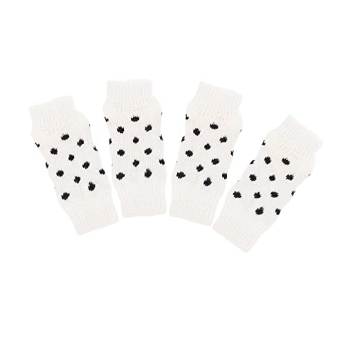 FIXOSHEE 4Stücke rutschfeste Hundesocken Dekorative Beinwärmer für Antirutsch für Kleine und Mittelgroße Haustiere für Drinnen und Draußen die Beine FIXOSHEE 4Stücke rutschfeste Hundesocken Dekorative Beinwärmer für Antirutsch für Kleine und Mittelgroße Haustiere für Drinnen und Draußen die Beine von FIXOSHEE