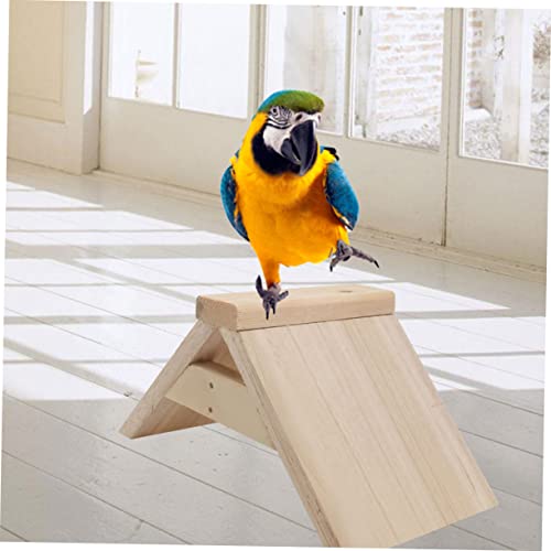 FIXOSHEE 5 Stück Teiliges Naturholz Sitzbrett für Papageien und Tauben Sicherer Vogelspielplatz mit Robustem Kletterstand Geeignet für Mittelgroße und Große Vögel Wie Papagei und Fördert FIXOSHEE 5 Stück Teiliges Naturholz Sitzbrett für Papageien und Tauben Sicherer Vogelspielplatz mit Robustem Kletterstand Geeignet für Mittelgroße und Große Vögel Wie Papagei und Fördert von FIXOSHEE