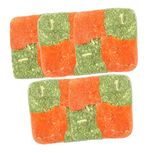 FIXOSHEE 5Stücke Kleintier Molar Snacks aus Gras Gesunde Kauspielzeuge für Meerschweinchen und Hamster Natürliche Leckereien zur Zahnpflege und Aktivität FIXOSHEE 5Stücke Kleintier Molar Snacks aus Gras Gesunde Kauspielzeuge für Meerschweinchen und Hamster Natürliche Leckereien zur Zahnpflege und Aktivität von FIXOSHEE
