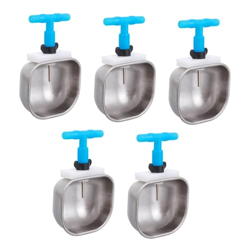 FIXOSHEE 5stücke Wasserspender Für Kaninchen Automatischer Trinkbehälter Für Kleintiere Langlebig Und Installieren Für Tierhaltung FIXOSHEE 5stücke Wasserspender Für Kaninchen Automatischer Trinkbehälter Für Kleintiere Langlebig Und Installieren Für Tierhaltung von FIXOSHEE