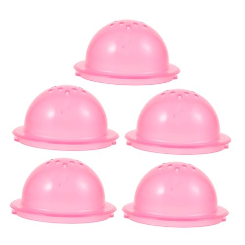 FIXOSHEE 5st Hamsterpfeifenlabyrinth Hamsterschlauchstopfen DIY Käfig-endstopper Äußeres Hamsterrohrende Käfigabdeckung Für Hamstertunnel Endstopfen Für Chinchilla-röhren Rosa Plastik FIXOSHEE 5st Hamsterpfeifenlabyrinth Hamsterschlauchstopfen DIY Käfig-endstopper Äußeres Hamsterrohrende Käfigabdeckung Für Hamstertunnel Endstopfen Für Chinchilla-röhren Rosa Plastik von FIXOSHEE