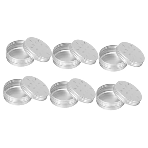 FIXOSHEE 6 Stück Teiliges Hundeduft trainingsset aus Aluminium Robustes Einfach zu Reinigendes Nasen trainingswerkzeug für Kleine Hunde Fördert Geruchssinn und Stressreduzierendes von FIXOSHEE