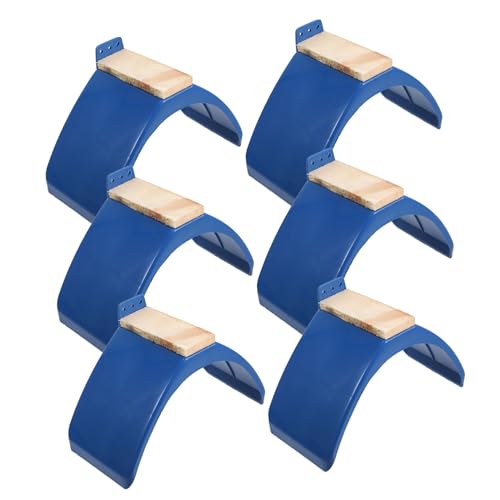 FIXOSHEE 6stücke Tauben Sitzstangen Aus Holz Und Kunststoff Ruheplätze Für Vögel Langlebig Und Praktisch Für Zucht Und Haltung Von Tauben Und Anderen Vögeln von FIXOSHEE