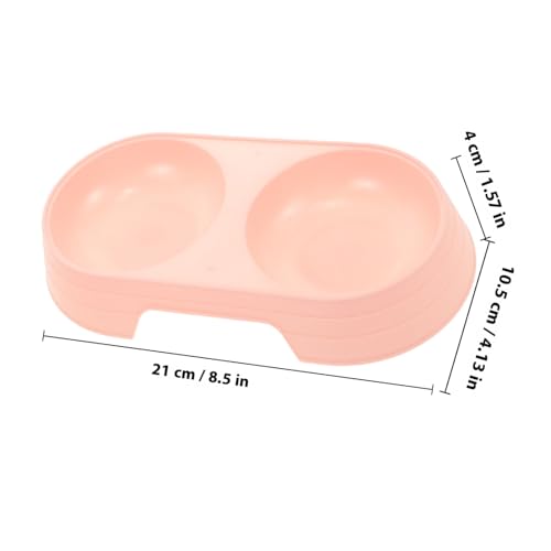 FIXOSHEE 8 Stück Teiliges Katzen Futter Trinknapf Doppelte Stabile Schalen in Candy Farben rutschfeste Futternäpfe aus Solidem Material Stabile und Praktische Futterstation für Katzen und FIXOSHEE 8 Stück Teiliges Katzen Futter Trinknapf Doppelte Stabile Schalen in Candy Farben rutschfeste Futternäpfe aus Solidem Material Stabile und Praktische Futterstation für Katzen und von FIXOSHEE