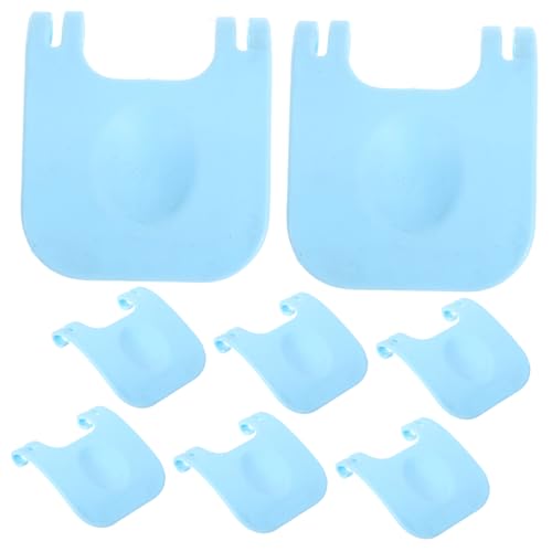 FIXOSHEE 8pcs Haustierkäfigklammern Teil Kaninchenkäfig Clips Draht Käfig Kleiner Haustierkäfigverschluss Käfigschnalle Für Kleine Haustiere Pet Cage Teile FIXOSHEE 8pcs Haustierkäfigklammern Teil Kaninchenkäfig Clips Draht Käfig Kleiner Haustierkäfigverschluss Käfigschnalle Für Kleine Haustiere Pet Cage Teile von FIXOSHEE