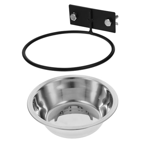 FIXOSHEE An Der Wand Montierbarer, Erhöhter Futter- Und Wassernapf Für Hunde Und Katzen, Edelstahl-futterspender, Erhöhte Futterstation Für Haustiere, Ideal Für Kleine Haustiere FIXOSHEE An Der Wand Montierbarer, Erhöhter Futter- Und Wassernapf Für Hunde Und Katzen, Edelstahl-futterspender, Erhöhte Futterstation Für Haustiere, Ideal Für Kleine Haustiere von FIXOSHEE