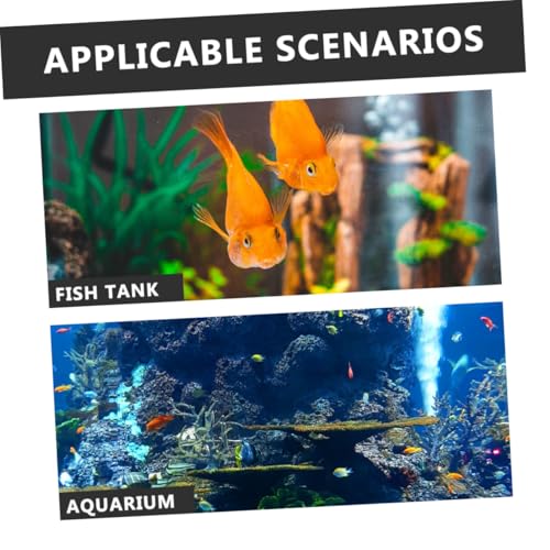 FIXOSHEE Aquarium Dekoration Fischversteck Groß Bodenstehend Antik Fischtank Landschaftszubehör Sicher für Süß und Aquarien von FIXOSHEE