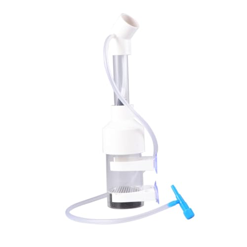 FIXOSHEE Aquarium Fischlaichkasten Tumbler Fischbrut Aufzuchtbecken für Mundbrüter Eier Inkubator mit Sanfter Rotation für Gesunde Fischentwicklung Zufällige Farbe von FIXOSHEE