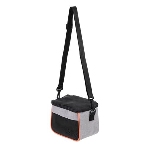FIXOSHEE Atmungsaktive Oxford Transporttasche für Kleine Haustiere Tragbare Reisetasche für Hamster Rennmäuse Streifenhörnchen und Chinchilla Robuste Outdoor Tasche für Reisen und Ausflüge von FIXOSHEE
