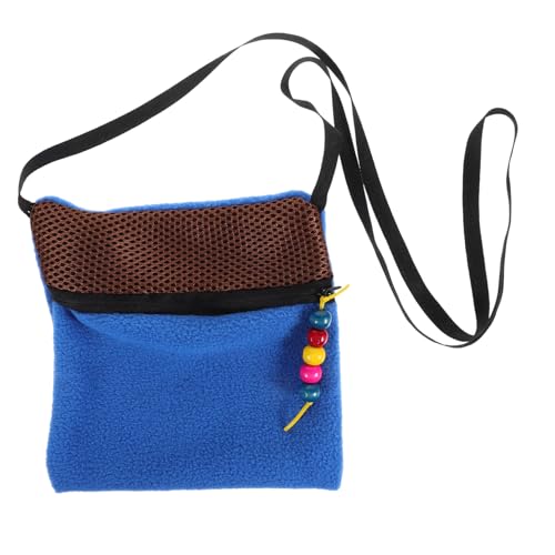 FIXOSHEE Atmungsaktive Tragbare Tragetasche für Hamster und Kleine Haustiere mit Großem Fassungsvermögen Baumwollmaterial Einfach zu Reinigen für Reisen und Outdoor Zufällige Farbe FIXOSHEE Atmungsaktive Tragbare Tragetasche für Hamster und Kleine Haustiere mit Großem Fassungsvermögen Baumwollmaterial Einfach zu Reinigen für Reisen und Outdoor Zufällige Farbe von FIXOSHEE